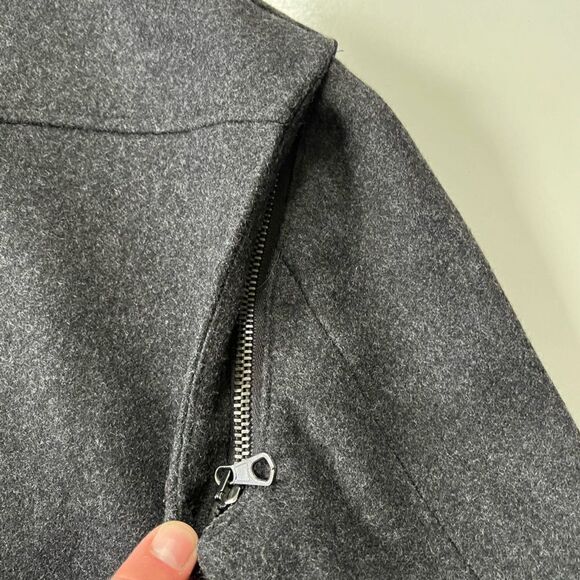 RAG & BONE Bowery Jacket Wool Shearling 0 - Picture 13 of 13